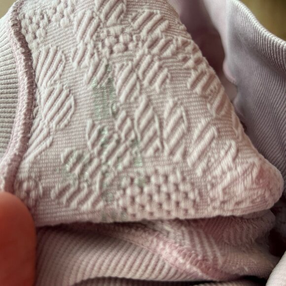 SOLD OUT Aerie Offline Seamless Floral 7" Bike Shorts Warm Pink Size Medium M - Picture 3 of 9